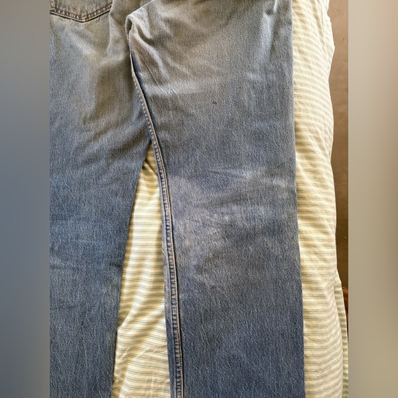 Real vintage Levi’s 501s
